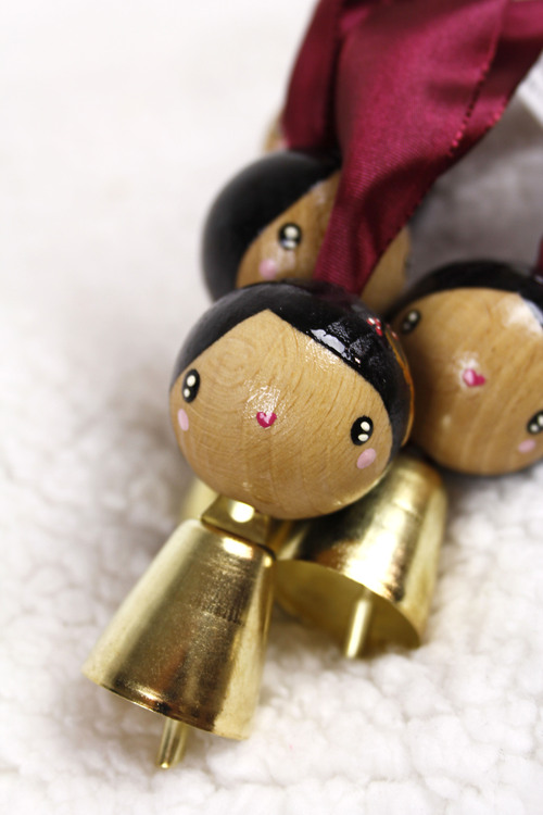 (image pour) Clochette Magique Ecarlate